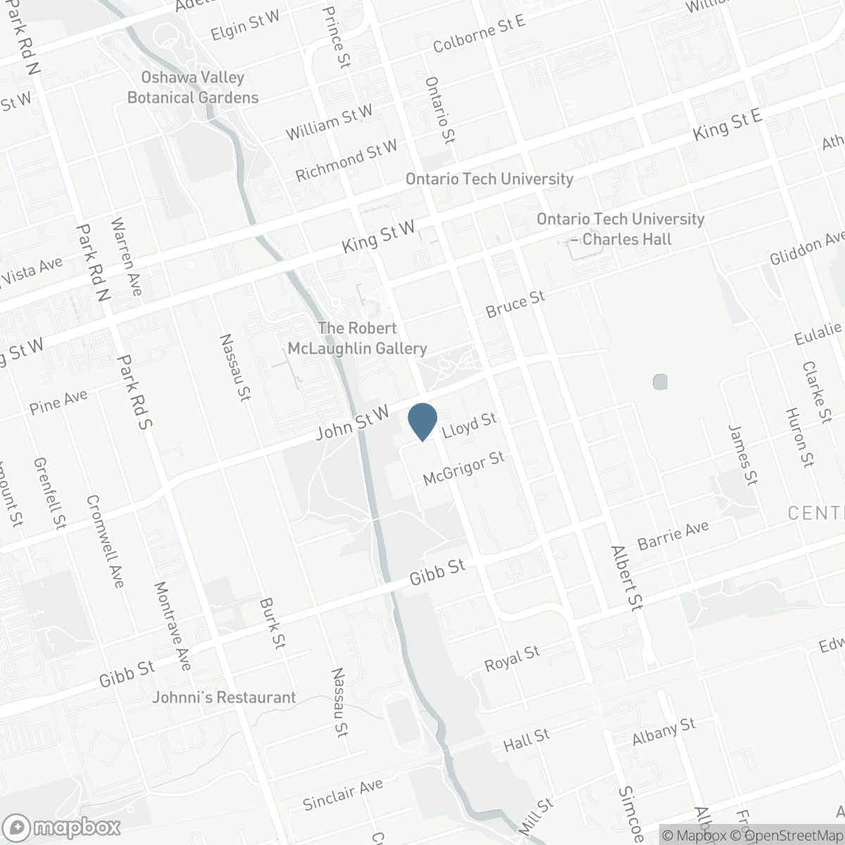 150 CENTRE STREET S, Oshawa, Ontario L1H 4A4
